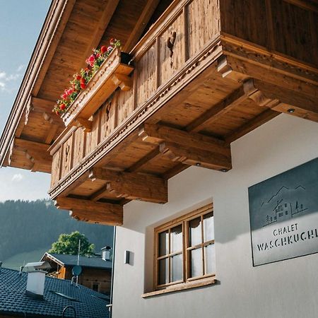 Chalet Waschkuchl อัลพ์บาค ภายนอก รูปภาพ
