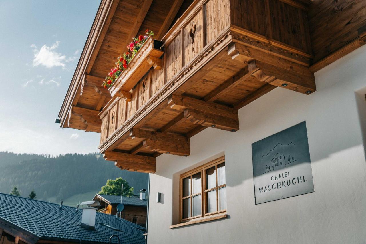 Chalet Waschkuchl อัลพ์บาค ภายนอก รูปภาพ