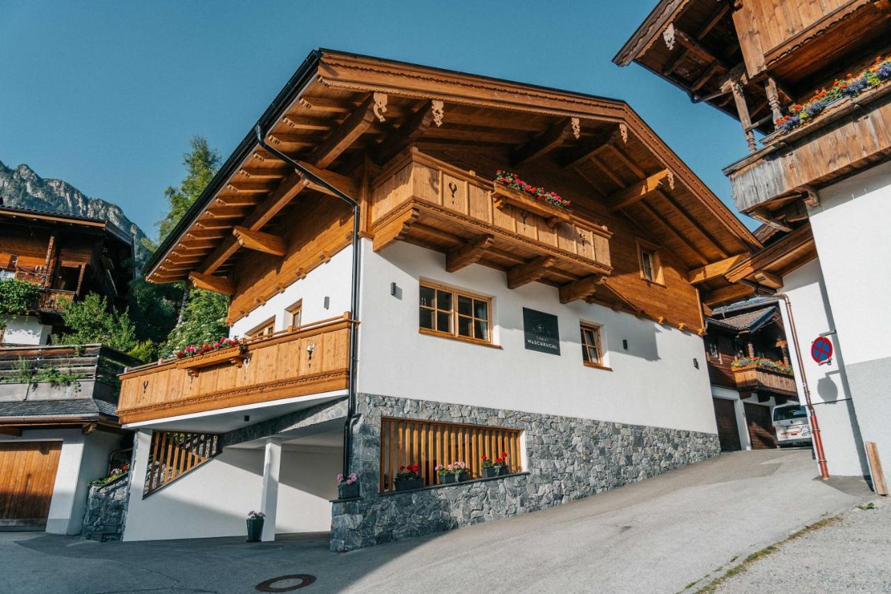 Chalet Waschkuchl อัลพ์บาค ภายนอก รูปภาพ