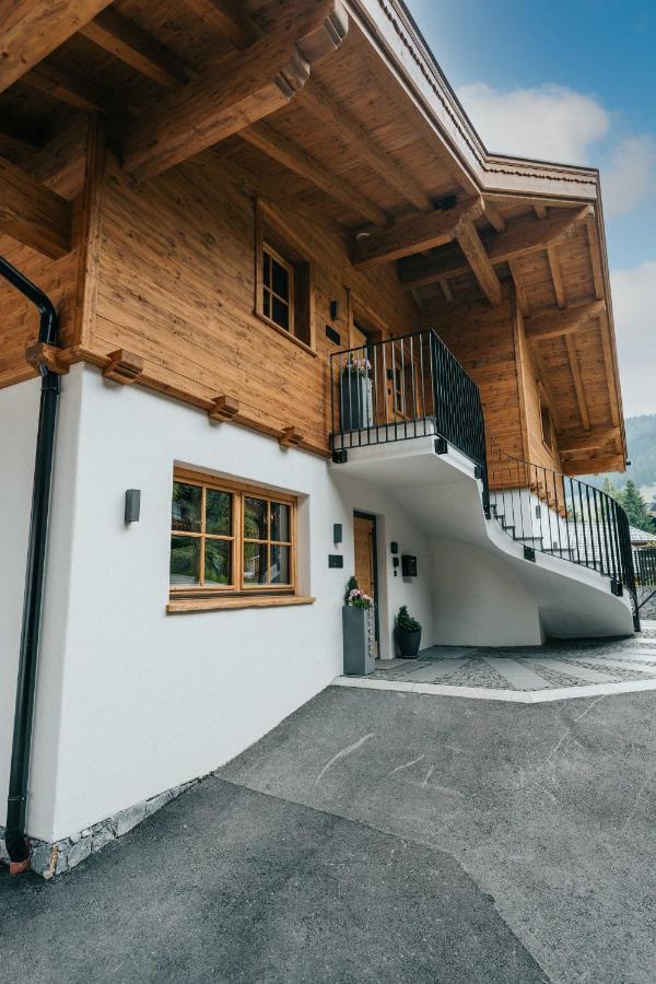 Chalet Waschkuchl อัลพ์บาค ภายนอก รูปภาพ