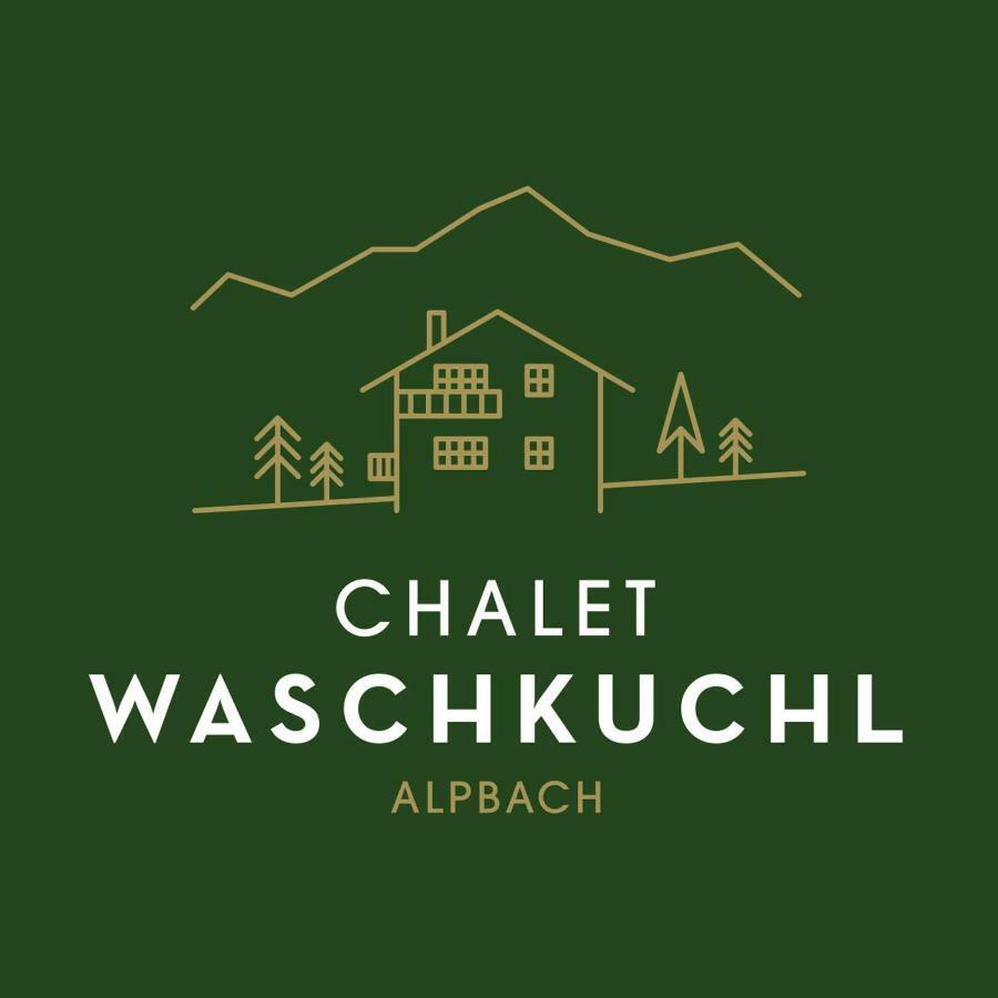 Chalet Waschkuchl อัลพ์บาค ภายนอก รูปภาพ
