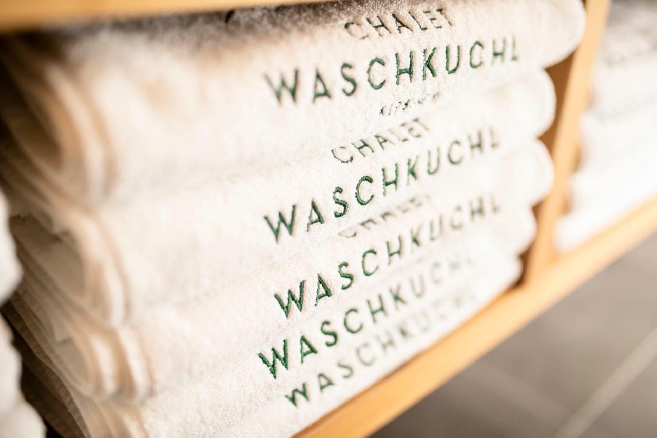 Chalet Waschkuchl อัลพ์บาค ภายนอก รูปภาพ