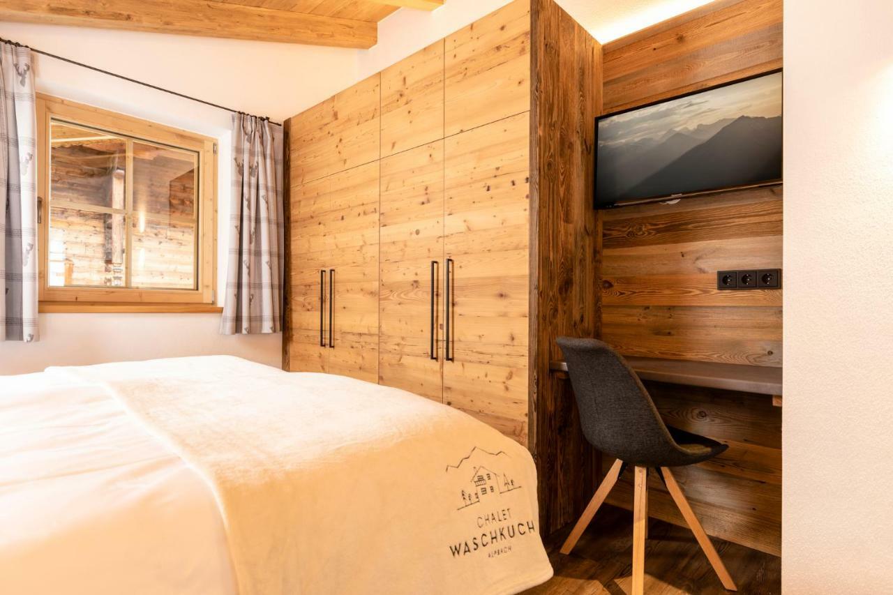 Chalet Waschkuchl อัลพ์บาค ภายนอก รูปภาพ