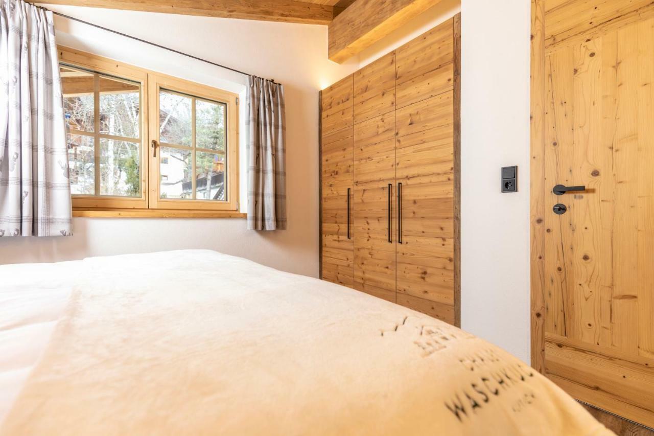 Chalet Waschkuchl อัลพ์บาค ภายนอก รูปภาพ