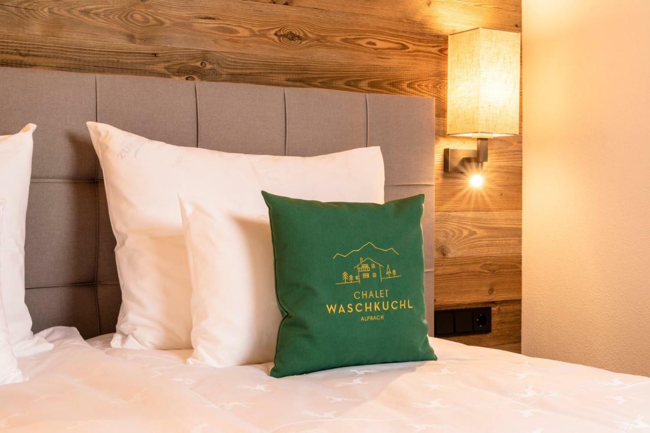 Chalet Waschkuchl อัลพ์บาค ภายนอก รูปภาพ